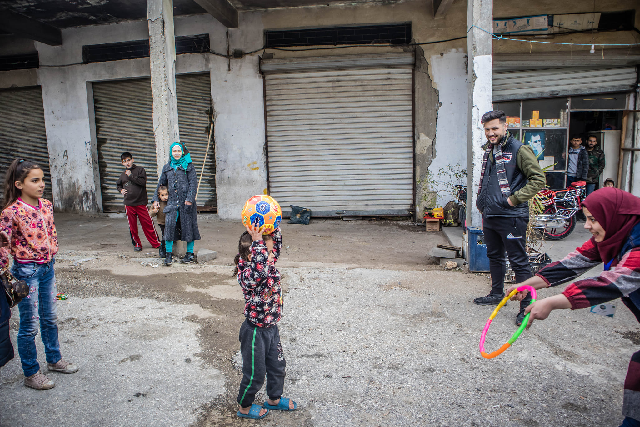 اجتماع مع مدير الشؤون الاجتماعية